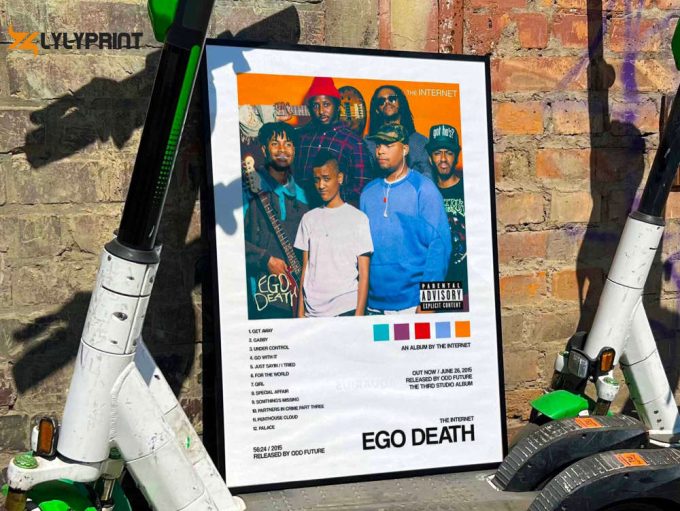 The Internet “Ego Death” Album Cover Poster #2
