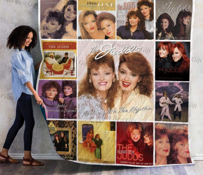 The Judd Quilt Blanket For Fans Home Decor Gift z