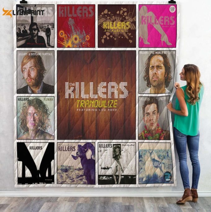 The Killers Singles 3D Customized Quilt Blanket Gift For Home Decor