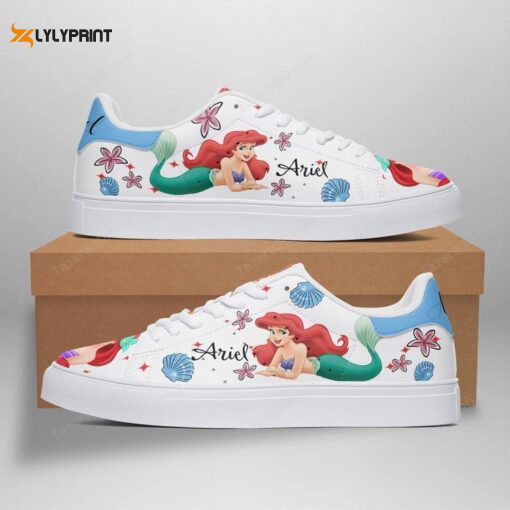 The Little Mermaid Skate Shoes For Men Women Fans Gift The Little Mermaid Skate Shoes For Men Women Fans Gift
