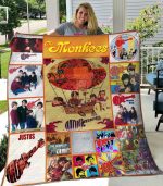 The Monkees 1 Quilt Blanket For Fans Home Decor Gift
