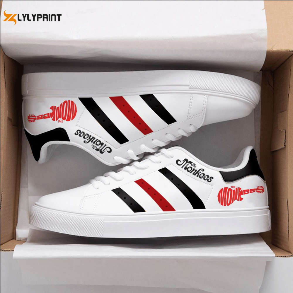 The Monkees Skate Shoes For Men Women Fans Gift The Monkees Skate Shoes For Men Women Fans Gift