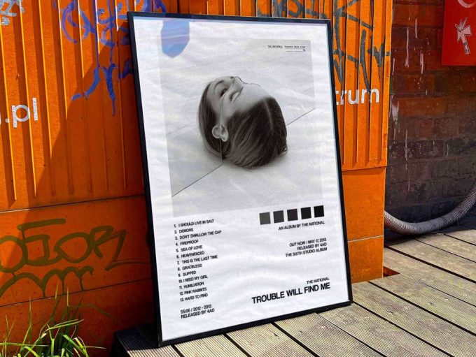 The National “Trouble Will Find Me” Album Cover Poster #2