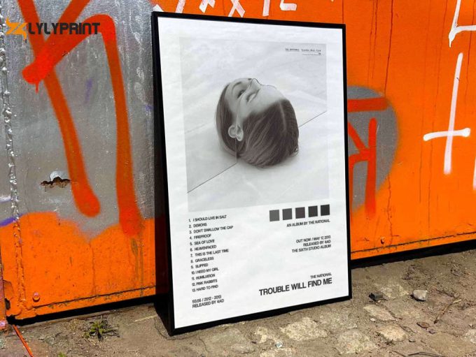 The National “Trouble Will Find Me” Album Cover Poster #2