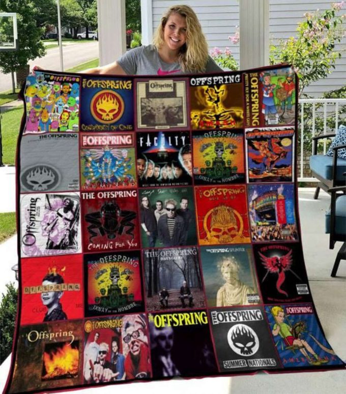 The Offspring 1 Quilt Blanket For Fans Home Decor Gift