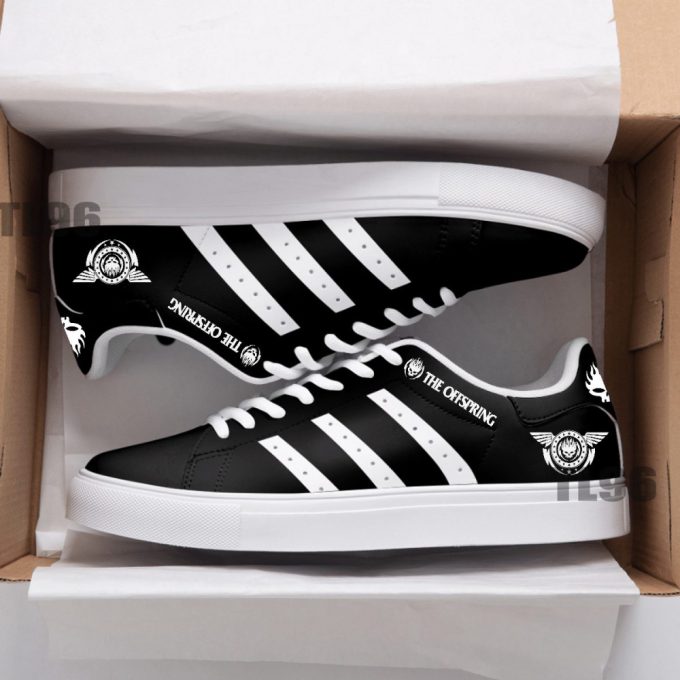 The Offspring Skate Shoes For Men Women Fans Gift