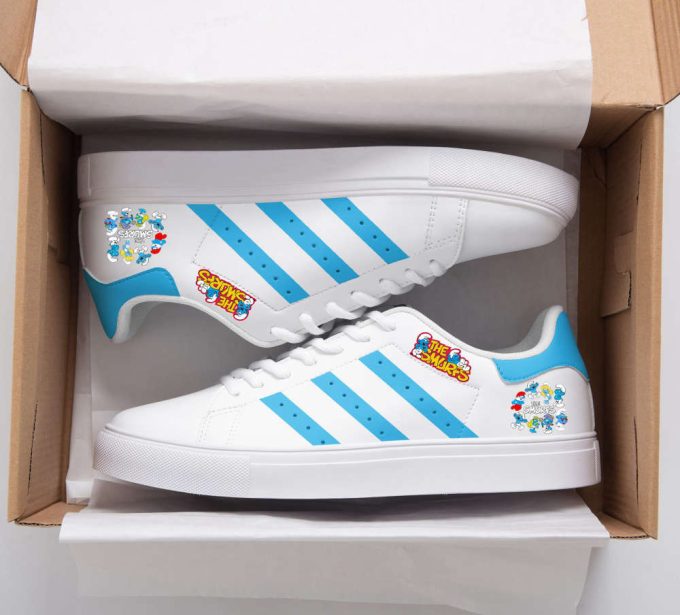 The Smurfs 2 Skate Shoes For Men Women Fans Gift