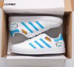 The Smurfs 2 Skate Shoes For Men Women Fans Gift