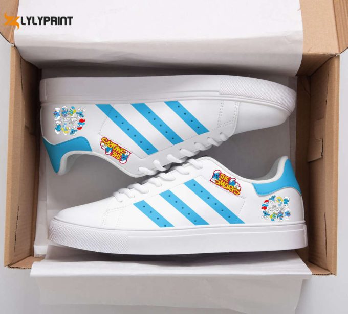 The Smurfs 2 Skate Shoes For Men Women Fans Gift
