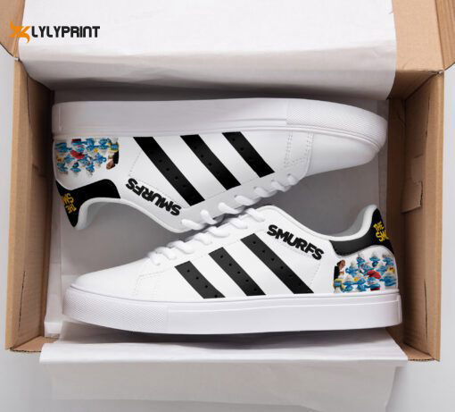 The Smurfs Skate Shoes For Men Women Fans Gift The Smurfs Skate Shoes For Men Women Fans Gift