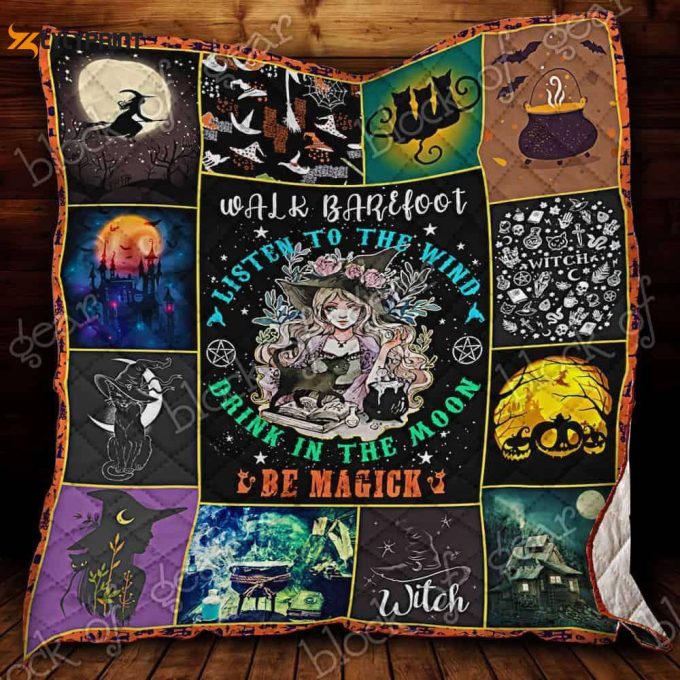 The Soul Of A Witch 3D Customized Quilt