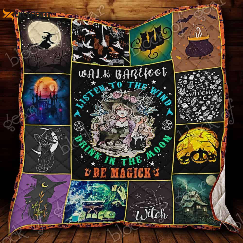 The Soul Of A Witch 3D Customized Quilt The Soul Of A Witch 3D Customized Quilt