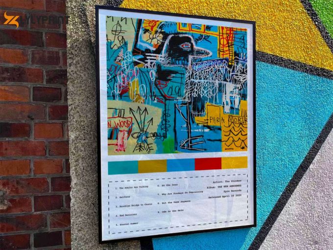 The Strokes “The New Abnormal” Album Cover Poster #4