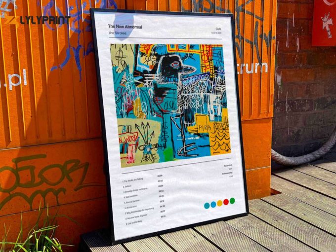 The Strokes “The New Abnormal” Album Cover Poster #5