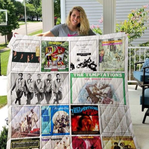 The Temptations 3D Customized Quilt Blanket For Fans Home Decor Gift