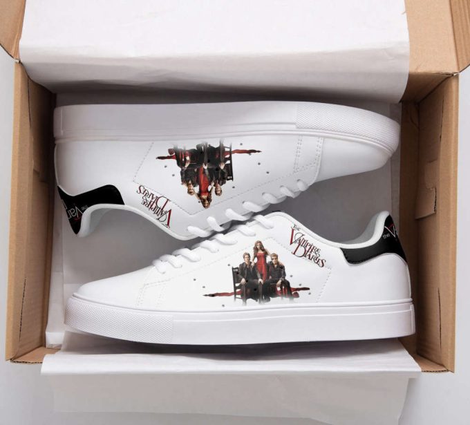 The Vampire Diaries 1Skate Shoes For Men Women Fans Gift