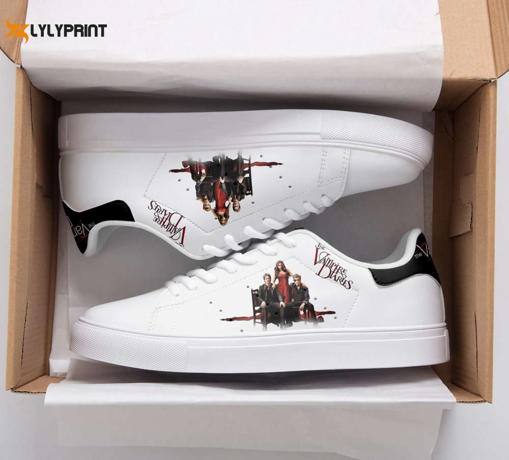 The Vampire Diaries 1Skate Shoes For Men Women Fans Gift The Vampire Diaries 1Skate Shoes For Men Women Fans Gift