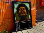 The Weeknd “After Hours” Album Cover Poster #custom