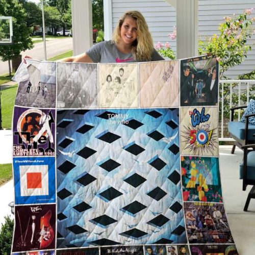 The Who 3D Customized Quilt Blanket For Fans Home Decor Gift