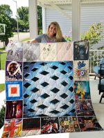 The Who Quilt Blanket For Fans Home Decor Gift
