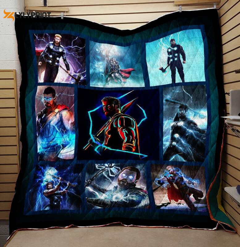 Thor Superhero 3D Customized Quilt Blanket For Fans Home Decor Gift Thor Superhero 3D Customized Quilt Blanket For Fans Home Decor Gift