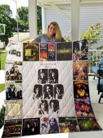 Three Dog Night Quilt Blanket For Fans Home Decor Gift