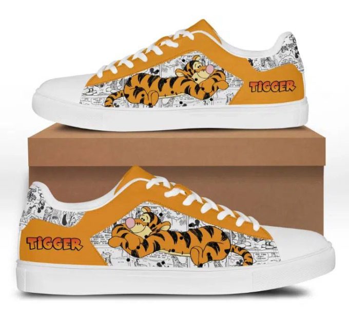 Tigger 1 Skate Shoes For Men Women Fans Gift