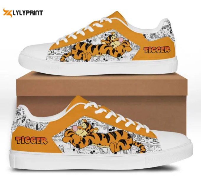 Tigger 1 Skate Shoes For Men Women Fans Gift