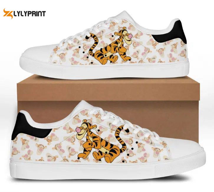 Tigger 2 Skate Shoes For Men Women Fans Gift Tigger 2 Skate Shoes For Men Women Fans Gift