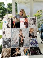 Tina Turner Quilt Blanket For Fans Home Decor Gift