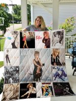Tina Turner Quilt Blanket For Fans Home Decor Gift