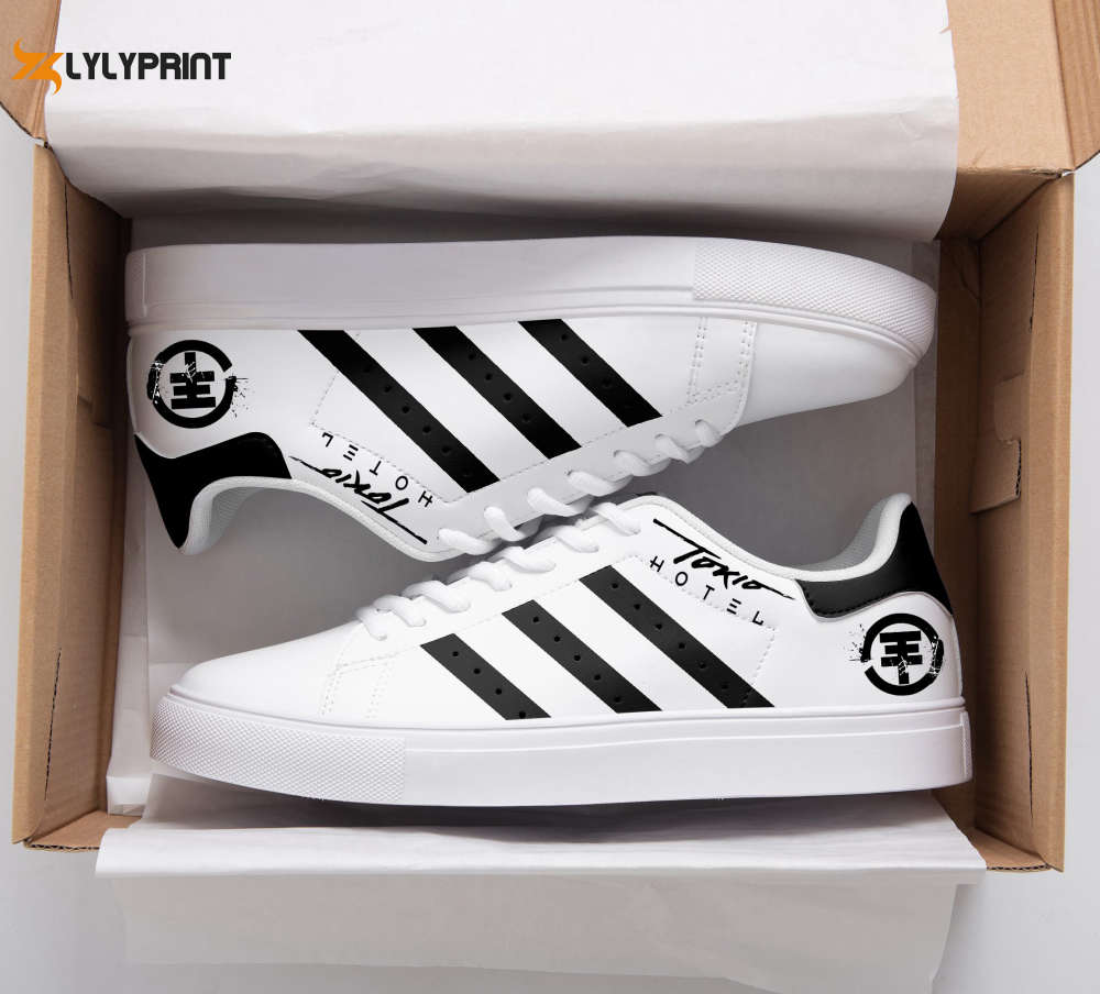 Tokio Hotel 1 Skate Shoes For Men Women Fans Gift Tokio Hotel 1 Skate Shoes For Men Women Fans Gift