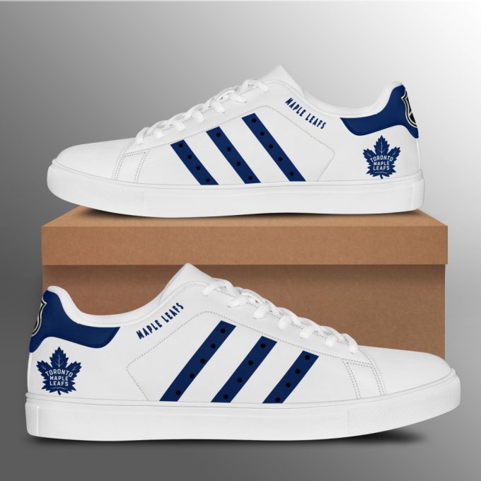 Toronto Maple Leafs 2 Skate Shoes For Men And Women Fans Gift