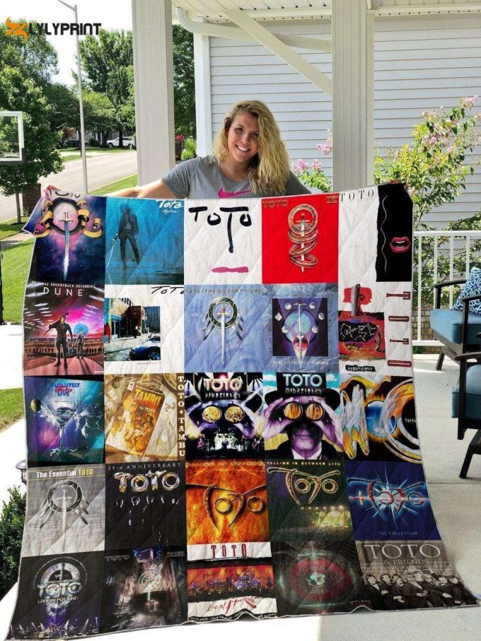 Toto 3D Customized Quilt Blanket For Fans Home Decor Gift