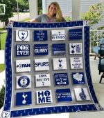 Tottenham 1 Quilt Blanket For Fans Home Decor Gift
