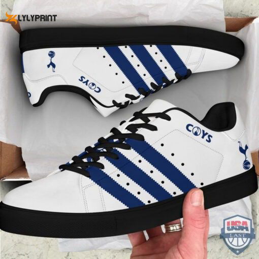 Tottenham Skate Shoes For Men Women Fans Gift Tottenham Skate Shoes For Men Women Fans Gift