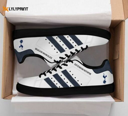 Tottenham 4 Skate Shoes For Men Women Fans Gift Tottenham 4 Skate Shoes For Men Women Fans Gift