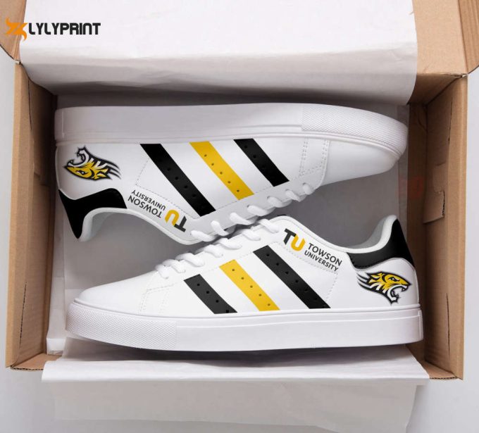 Towson University Skate Shoes For Men Women Fans Gift