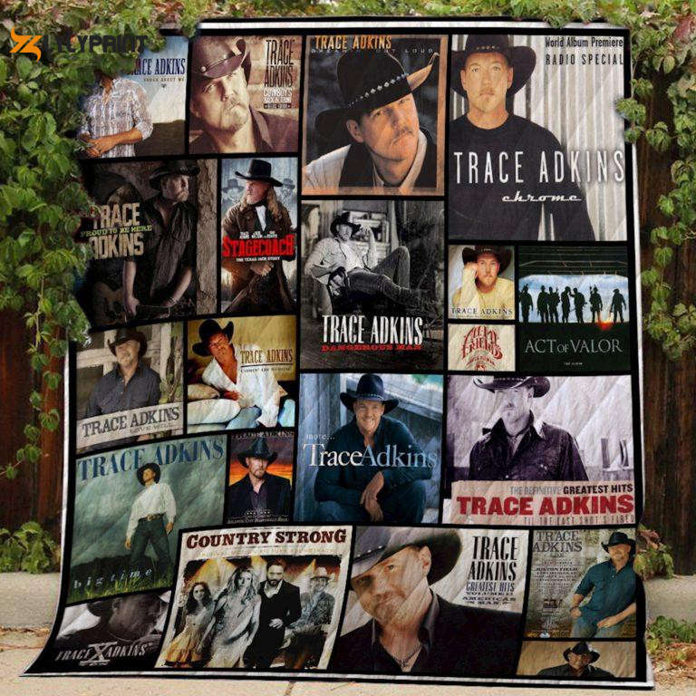 Trace Adkins 3D Customized Quilt Blanket For Fans Home Decor Gift Trace Adkins 3D Customized Quilt Blanket For Fans Home Decor Gift