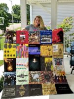 Tragically Hip Quilt Blanket For Fans Home Decor Gift