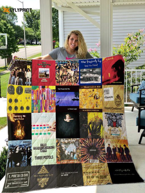 Tragically Hip Quilt Blanket For Fans Home Decor Gift Tragically Hip Quilt Blanket For Fans Home Decor Gift