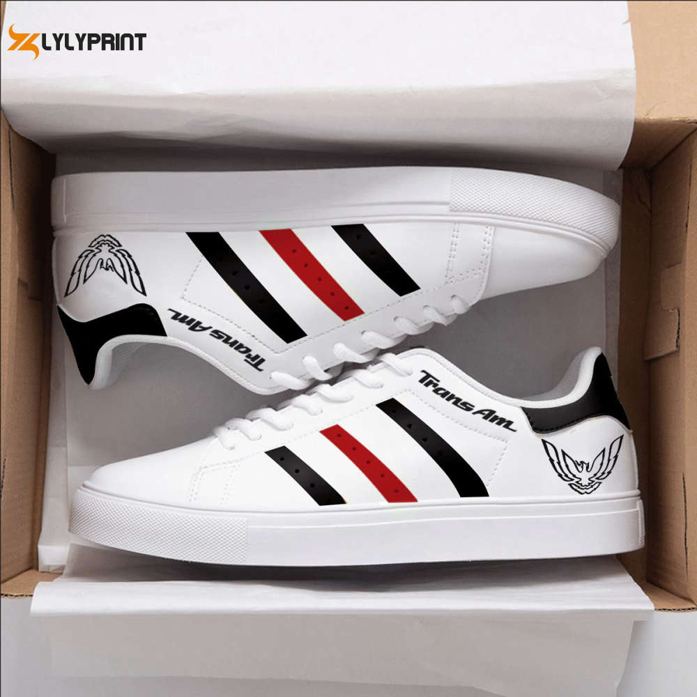 Trans Am 1 Skate Shoes For Men Women Fans Gift Trans Am 1 Skate Shoes For Men Women Fans Gift
