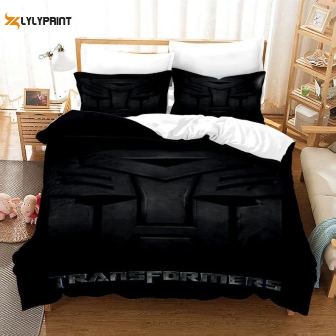 Transformers 6 Duvet Quilt Bedding Set