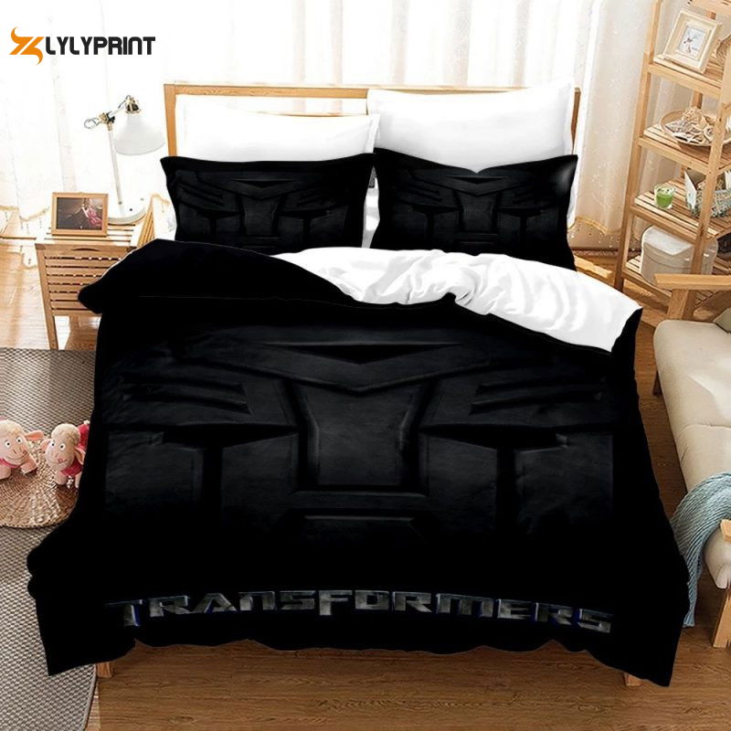 Transformers 6 Duvet Quilt Bedding Set Transformers 6 Duvet Quilt Bedding Set