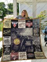 Triumph Quilt Blanket For Fans Home Decor Gift