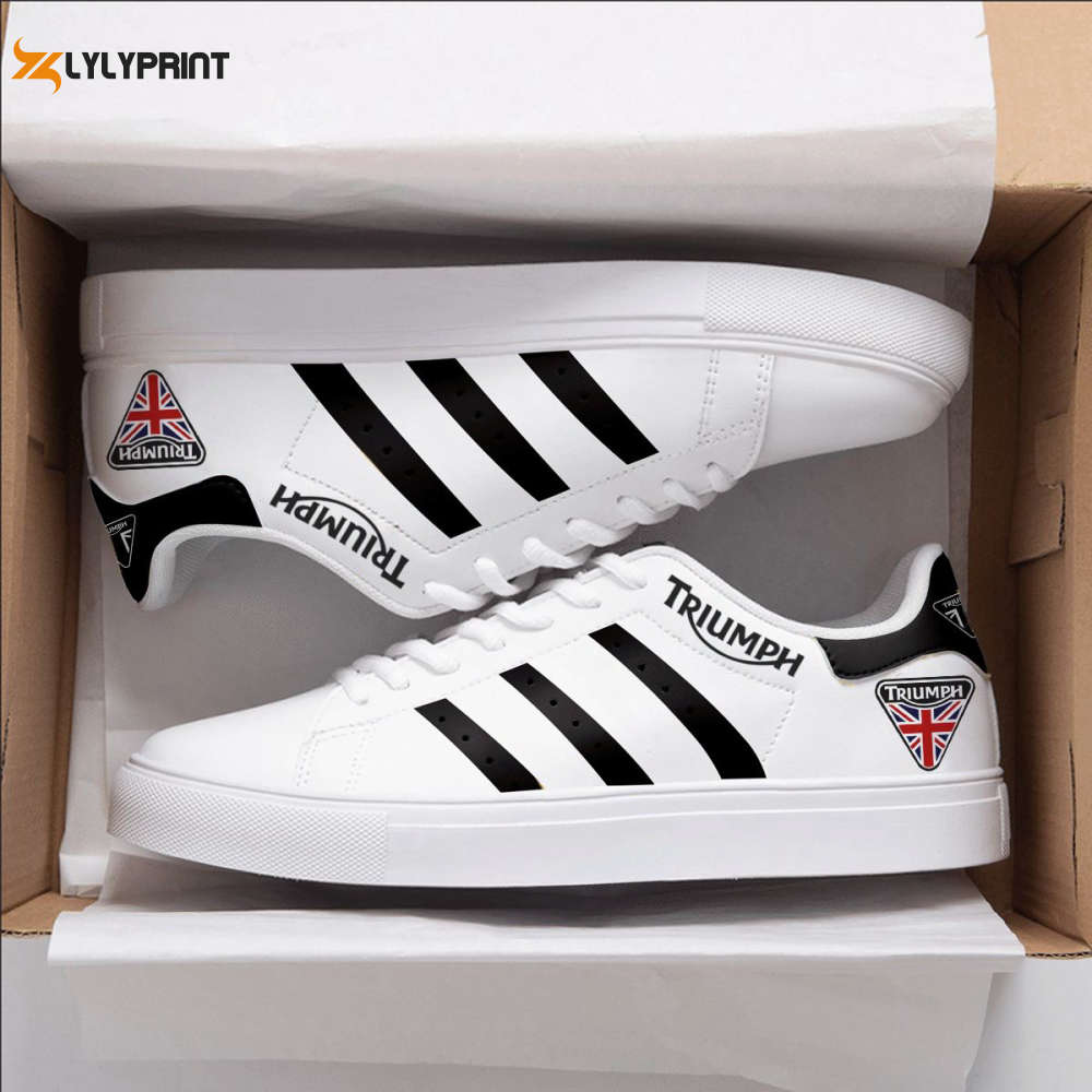 Triumph Skate Shoes For Men Women Fans Gift Triumph Skate Shoes For Men Women Fans Gift