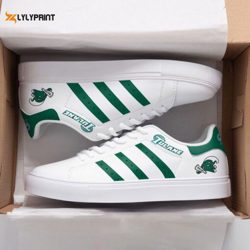 Tulane Green Wave Skate Shoes For Men Women Fans Gift Tulane Green Wave Skate Shoes For Men Women Fans Gift