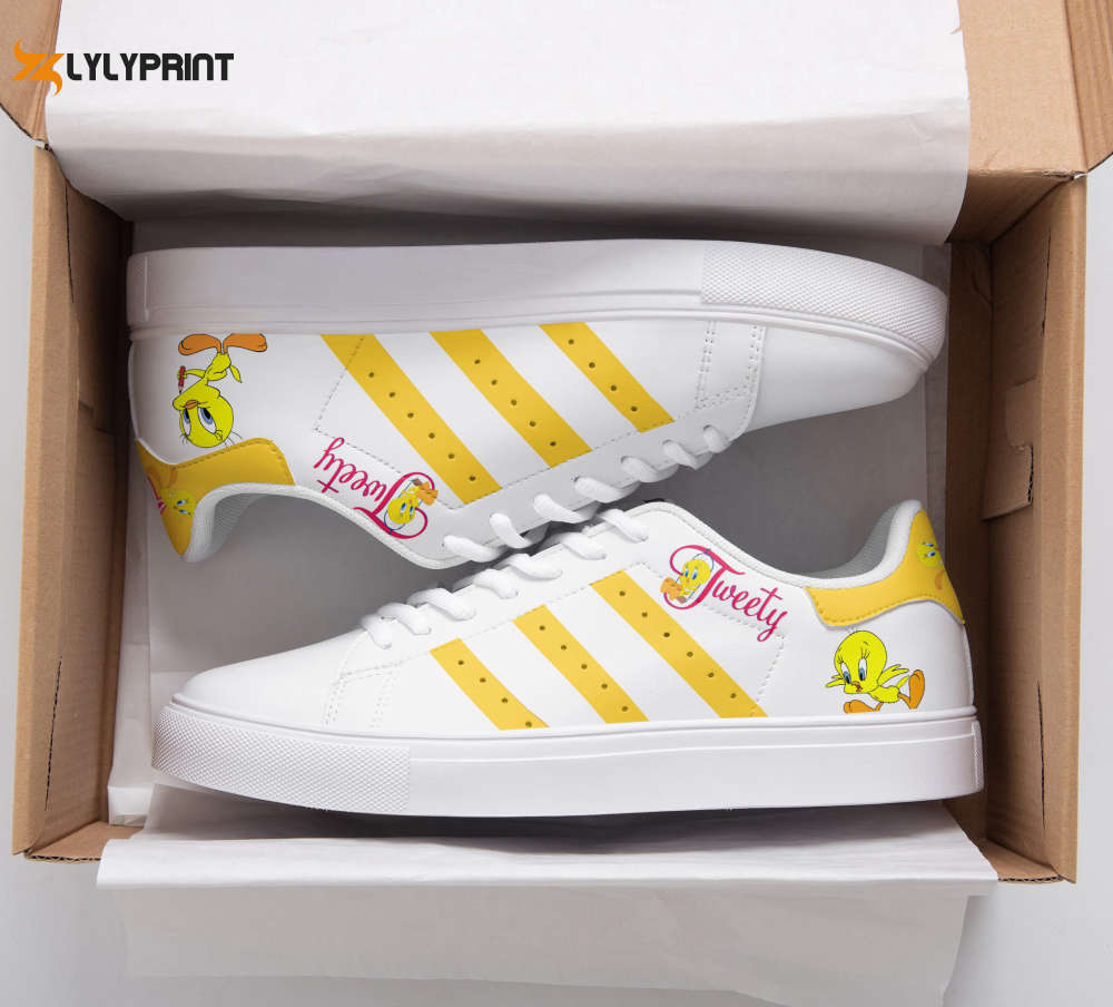 Tweety Skate Shoes For Men Women Fans Gift Tweety Skate Shoes For Men Women Fans Gift