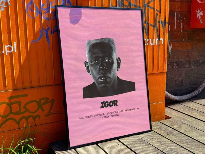 Tyler The Creator “Igor” Album Cover Poster