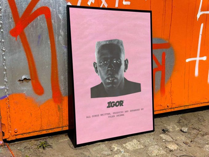 Tyler The Creator “Igor” Album Cover Poster